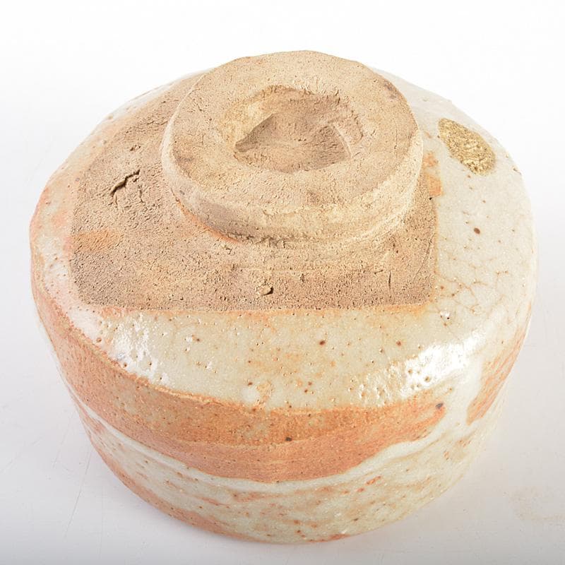 茶道具 志野焼 人間国宝 加藤孝造作 茶碗 共布共箱 M R6892 - メルカリ