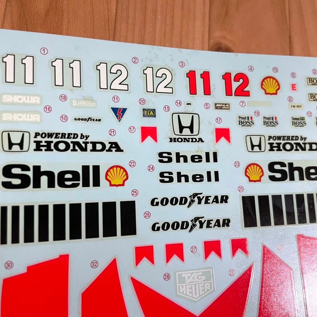 TAMIYA McLaren マクラーレン F1 MP4 ホンダ