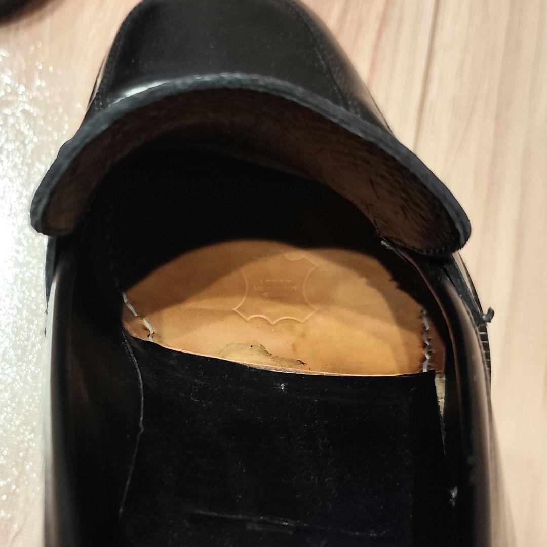 GUCCI ビットローファー プレートロゴ　革靴　レザー　ビジネスシューズ