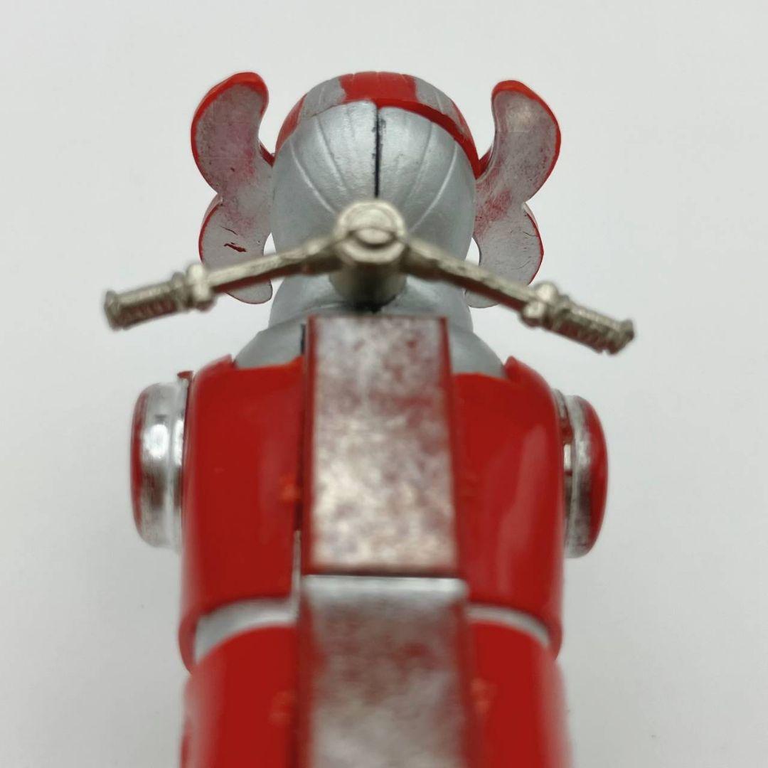 当時物 電人ザボーガー マシーンザボーガー 超合金 永大グリップ バイク　特撮