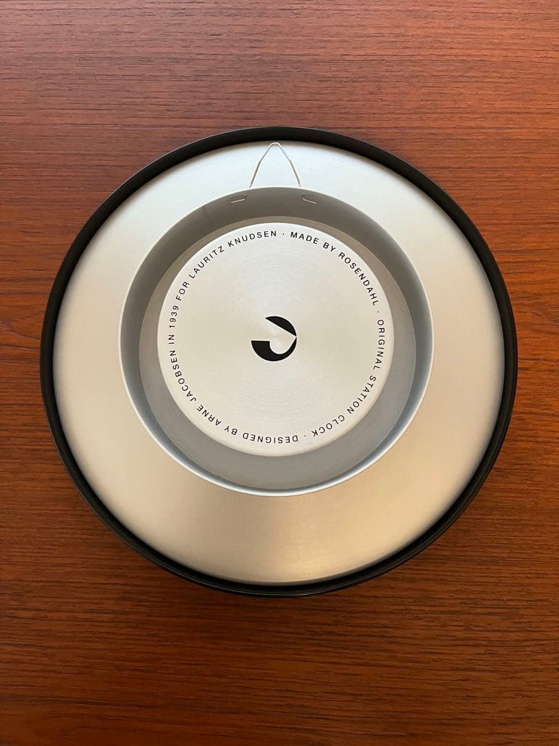 アルネ ヤコブセン ウォール クロック ステーション