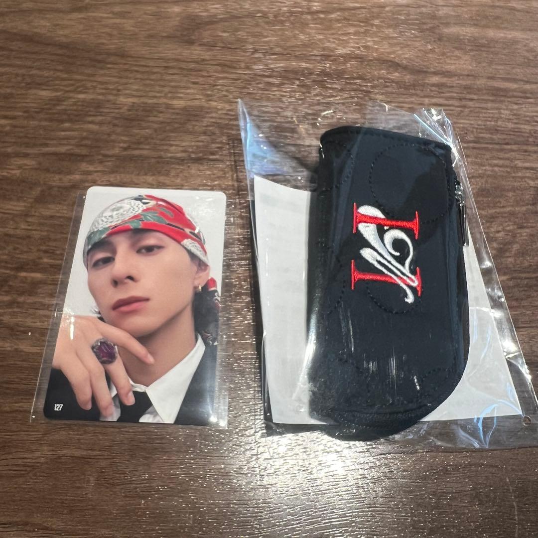 INI 109ポップアップ 西洸人 リップケース トレカ 127