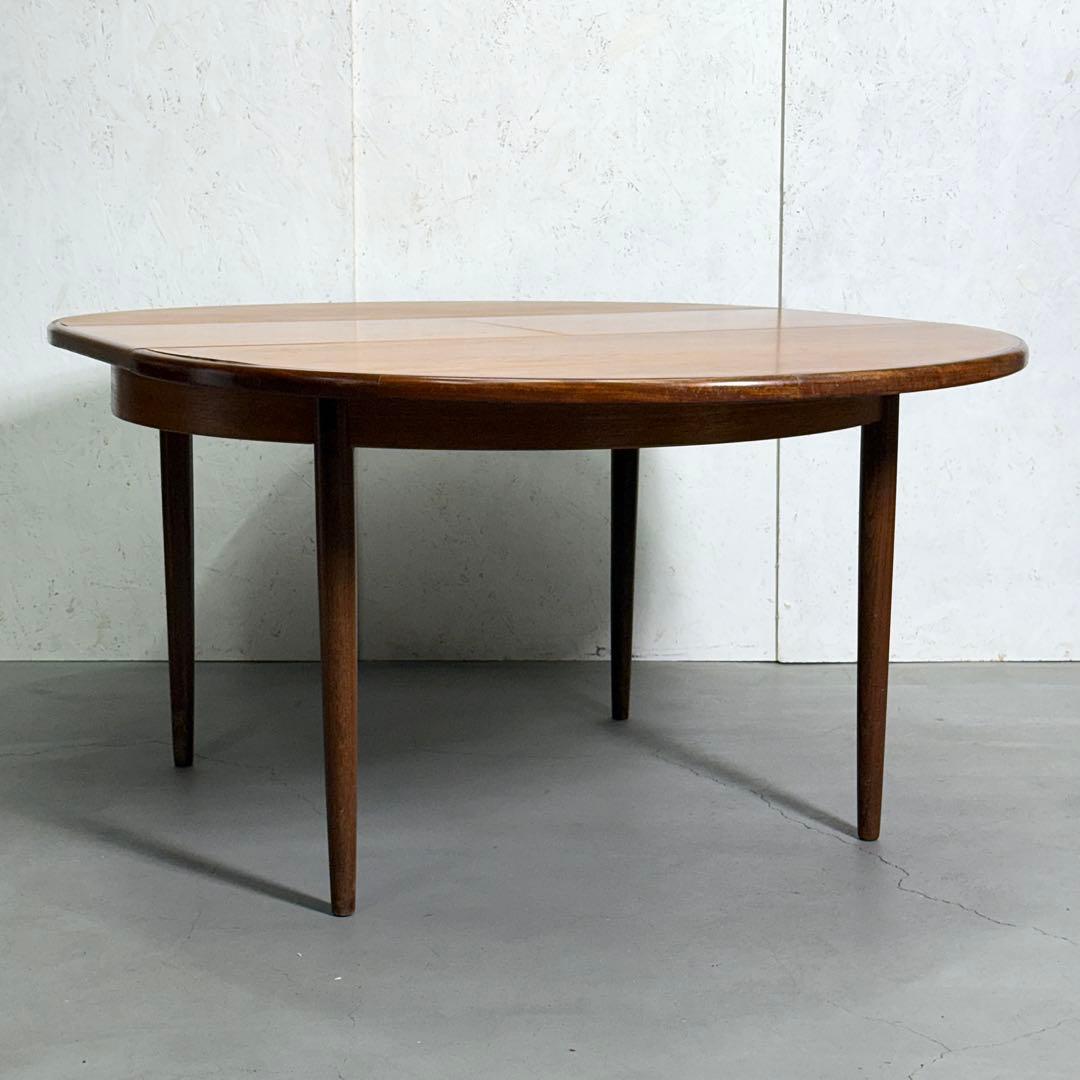 G-PLAN フレスコ ラウンドエクステンション ダイニングテーブル (308)