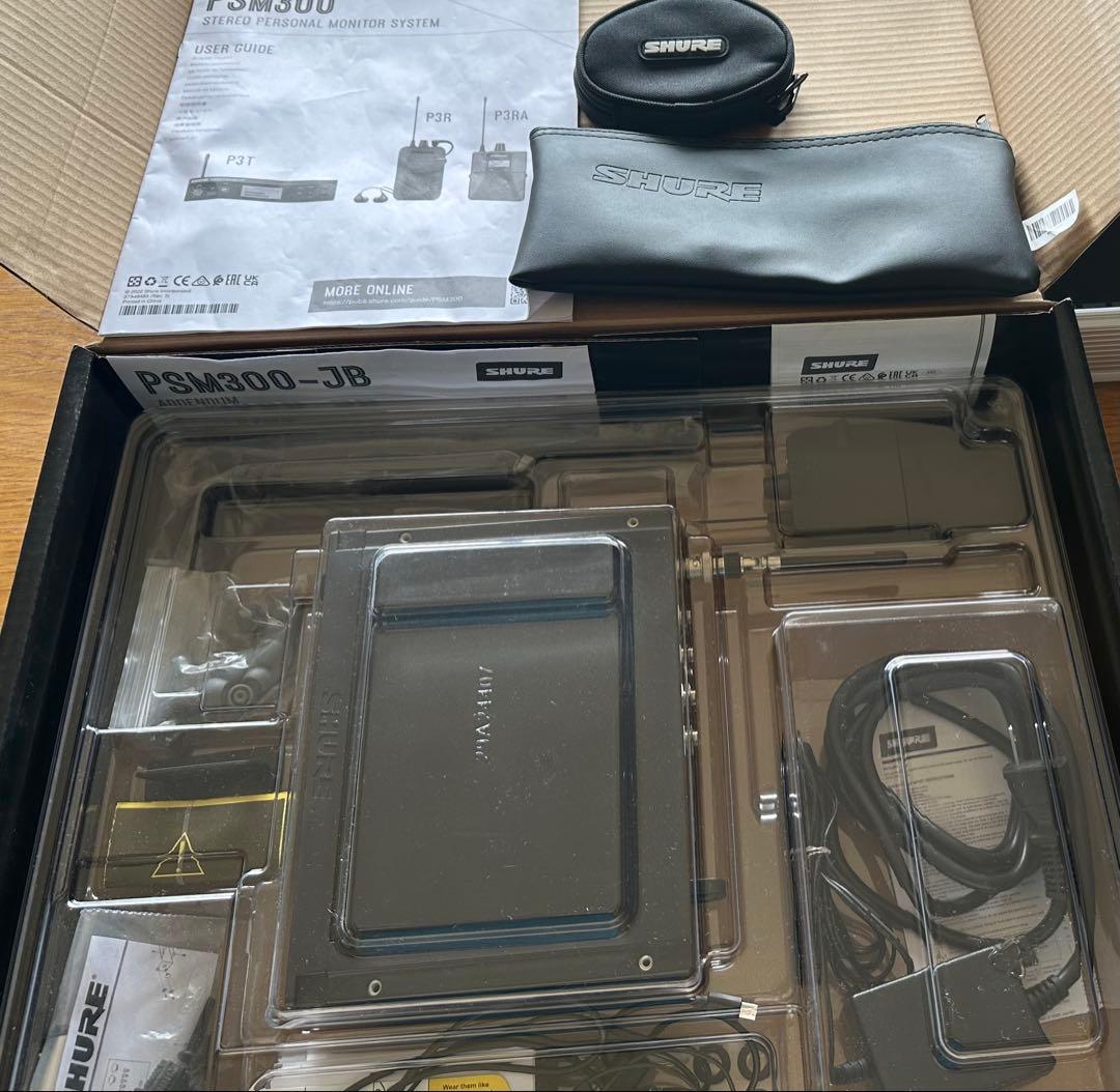 レ*ミ様 SHURE PSM300 & SHURE シュア イヤホン