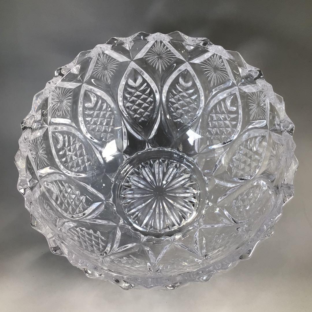 M927 水指 『水崎長寿造』『義山水指』 共箱 茶道具 ガラス工芸