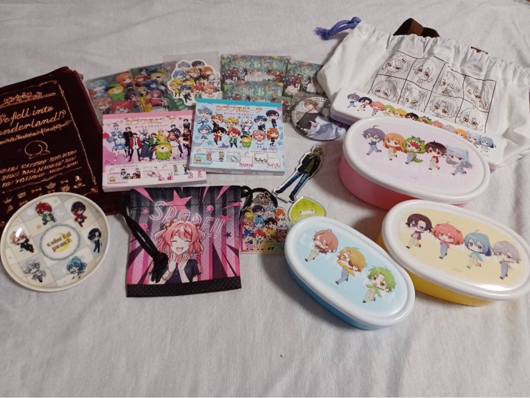 カラフルピーチセット