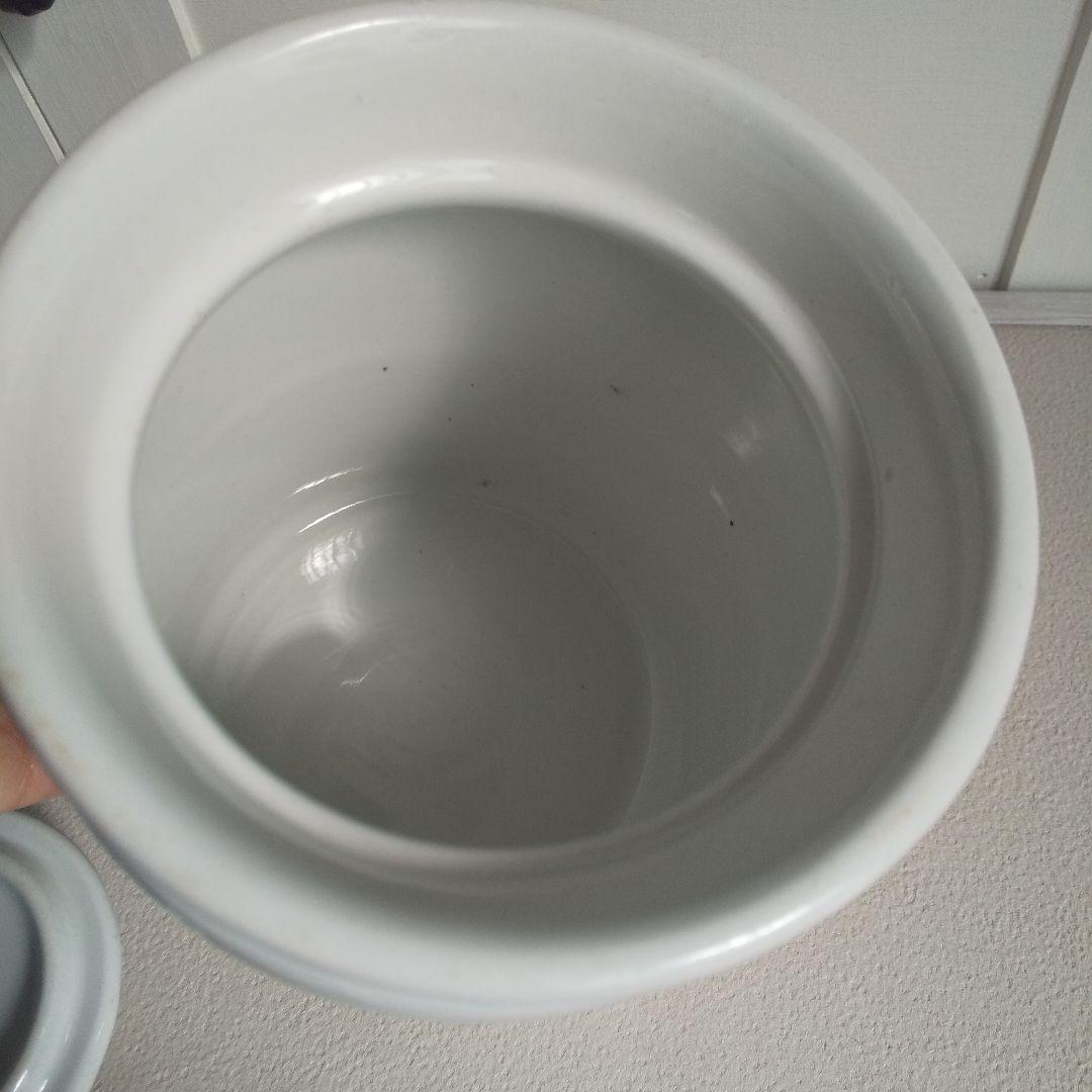 アンティーク 陶器キャニスター RAISINS - メルカリ