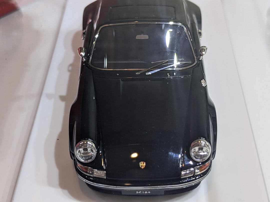 SCM 1/43 ポルシェ 911 964 Singer Black 限定40台