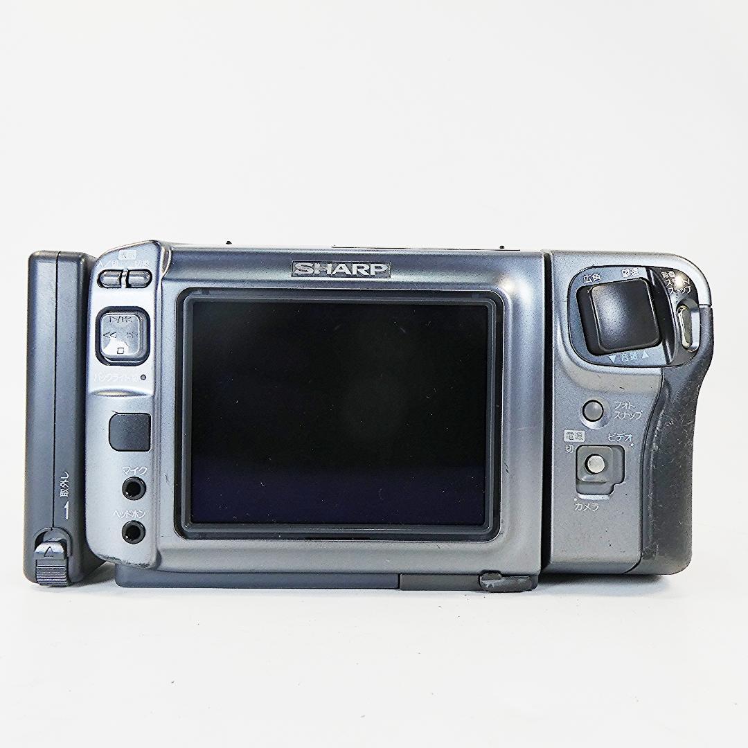動作良好 シャープ VL-DC1 MiniDV ビデオカメラ DVD化に最適 !