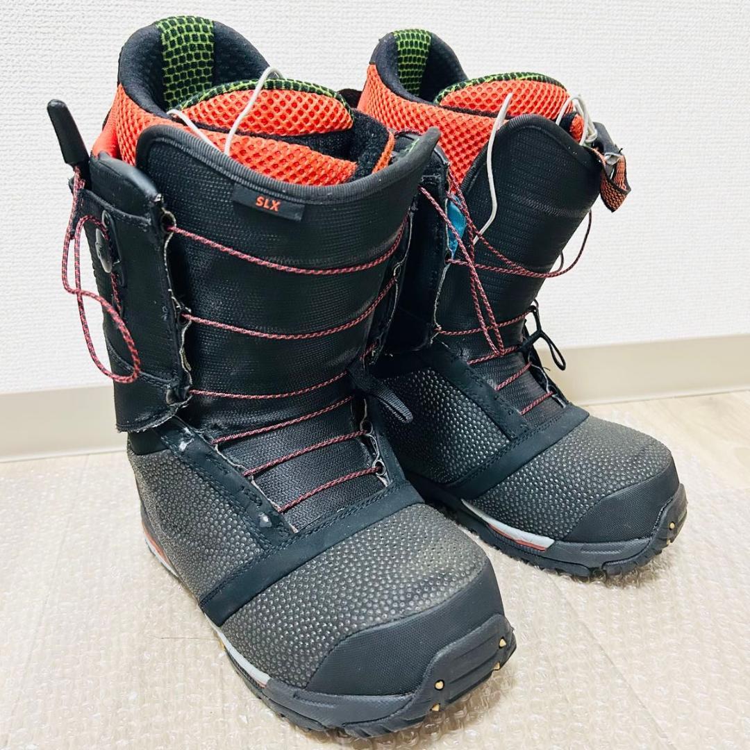 未使用級 最上級 BURTON SLX 25.5cm シダスインソール付