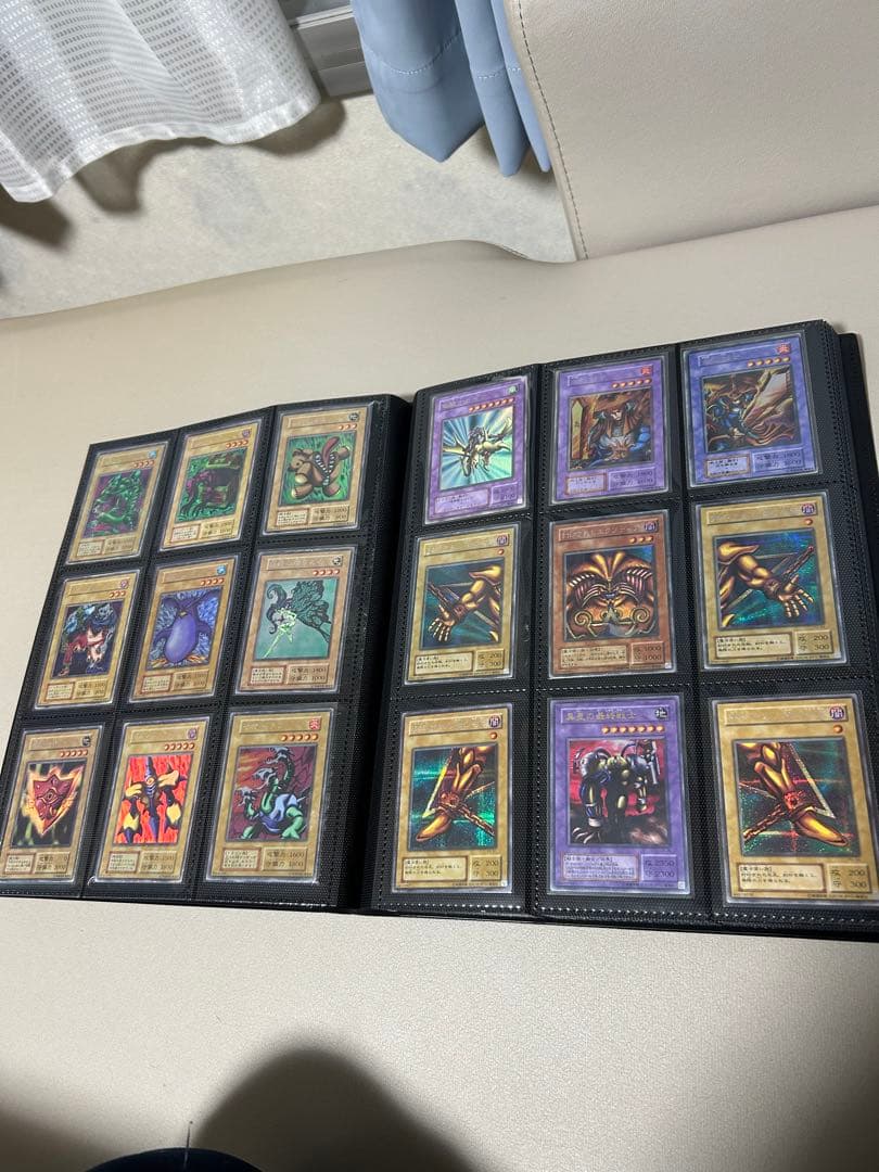 遊戯王まとめ売り　引退品　356枚　バンダイ版フルコンプ　初期　2期　3期