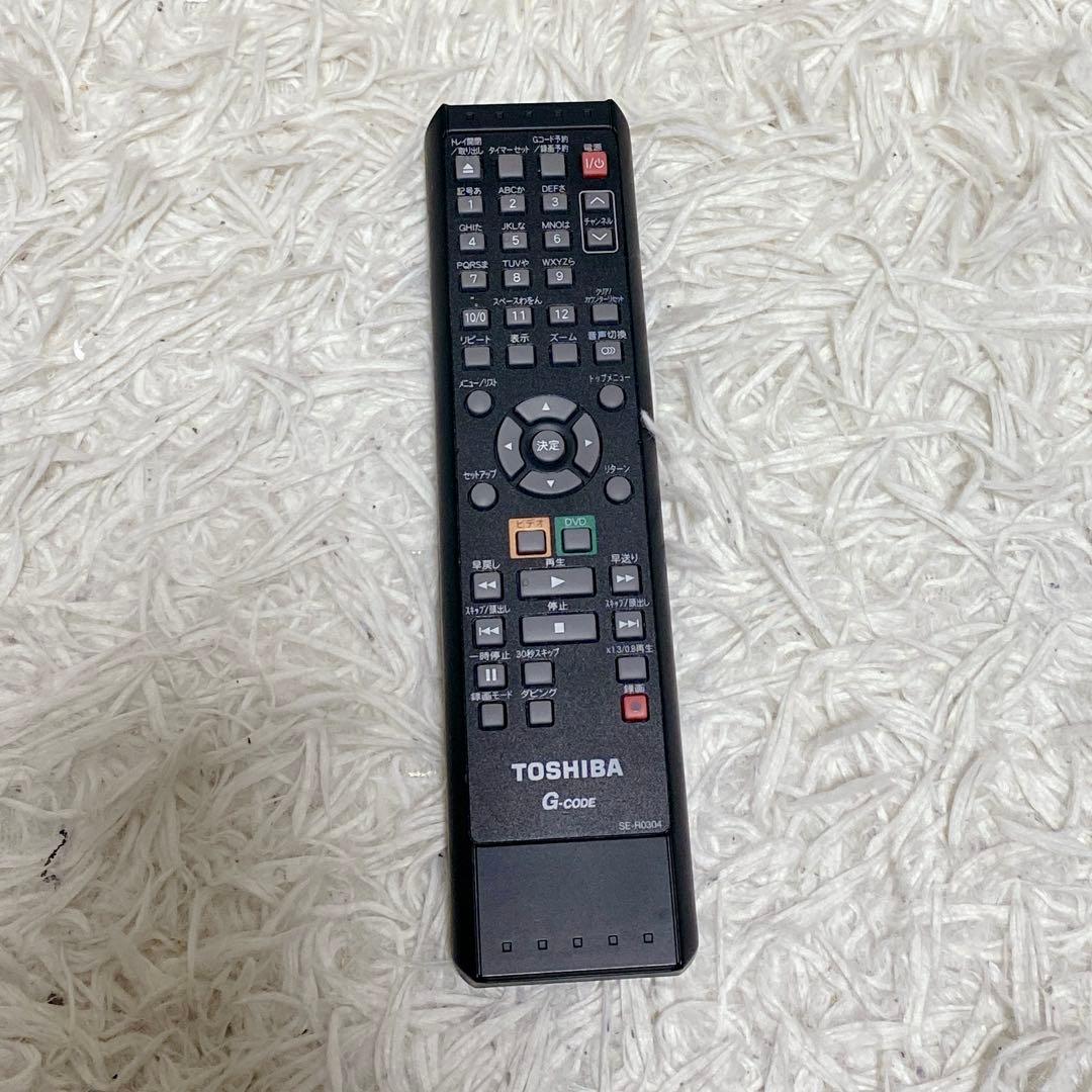 【動作品】 TOSHIBA ビデオ一体型DVDレコーダー D-VR7 即使用OK