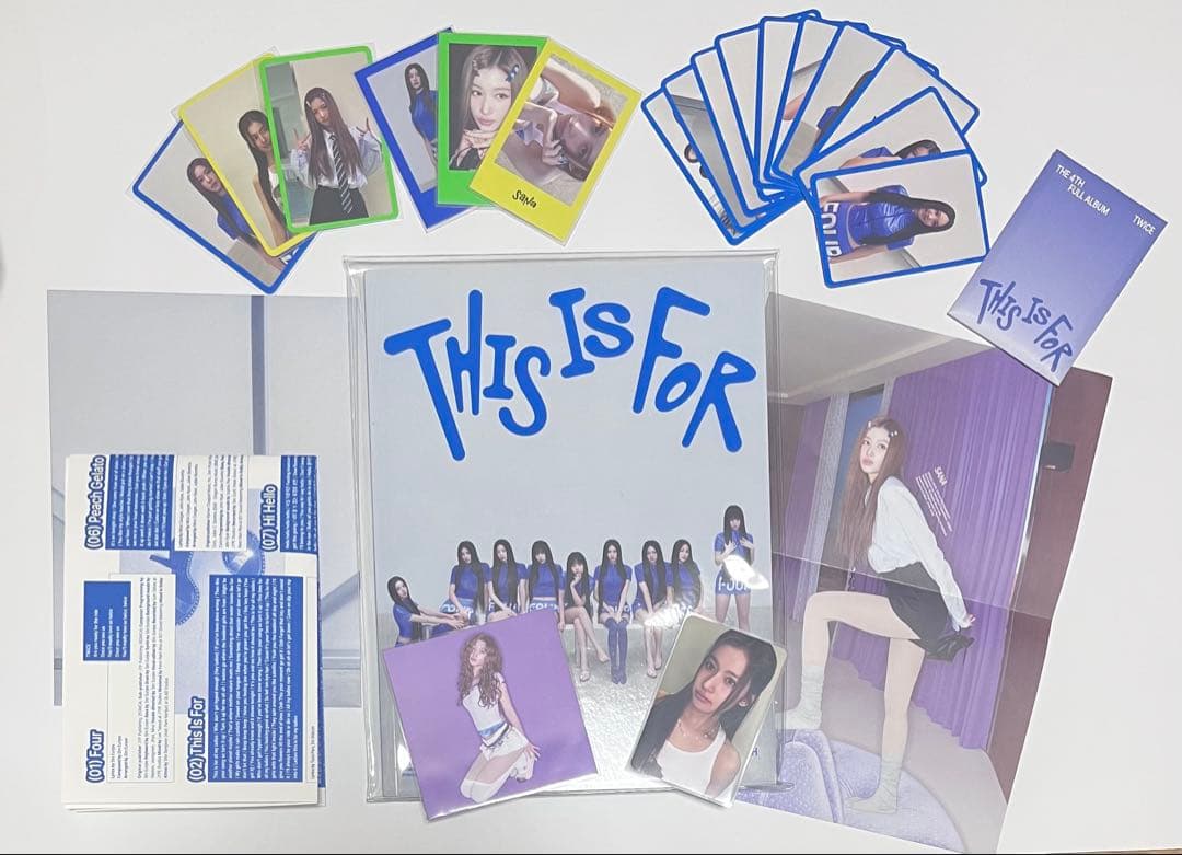 TWICE This Is Four サナ セット - メルカリ