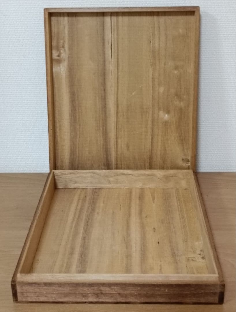 木版画桐箱 時代物 夢男木版画