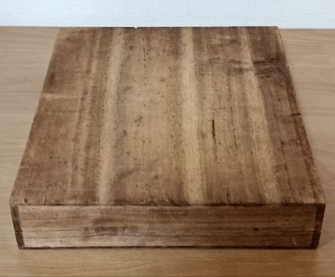 木版画桐箱 時代物 夢男木版画