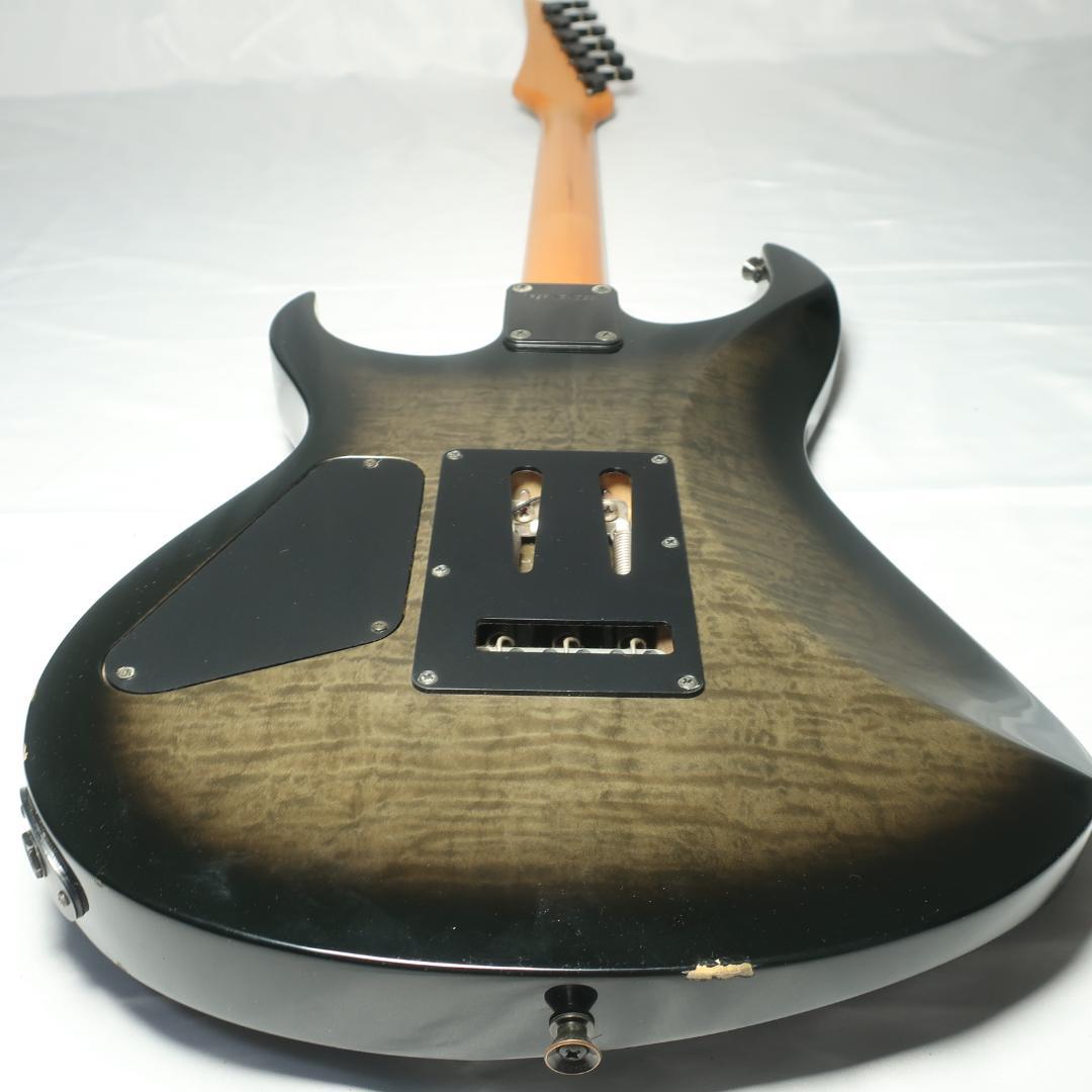 弦交換 FERNANDES エレキギター ケース付 GOTOHペグ装備