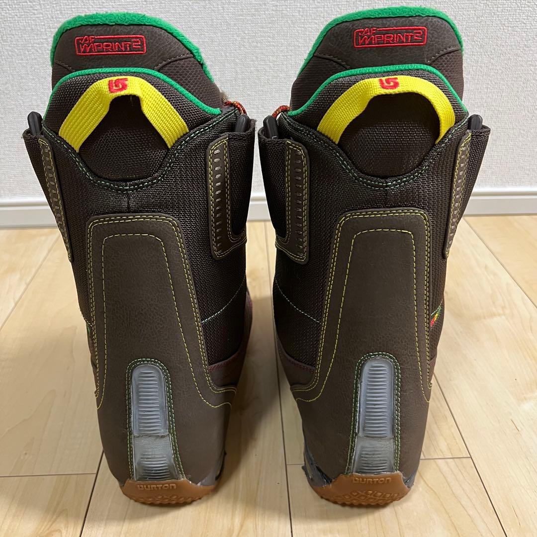 【即日発送】BURTON スノボRULER-ASIAN FIT 26.5cm