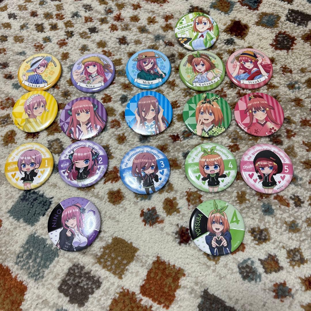 断捨離中】第五人格 CP26 お茶会 スクエア 缶バッジ 納棺師