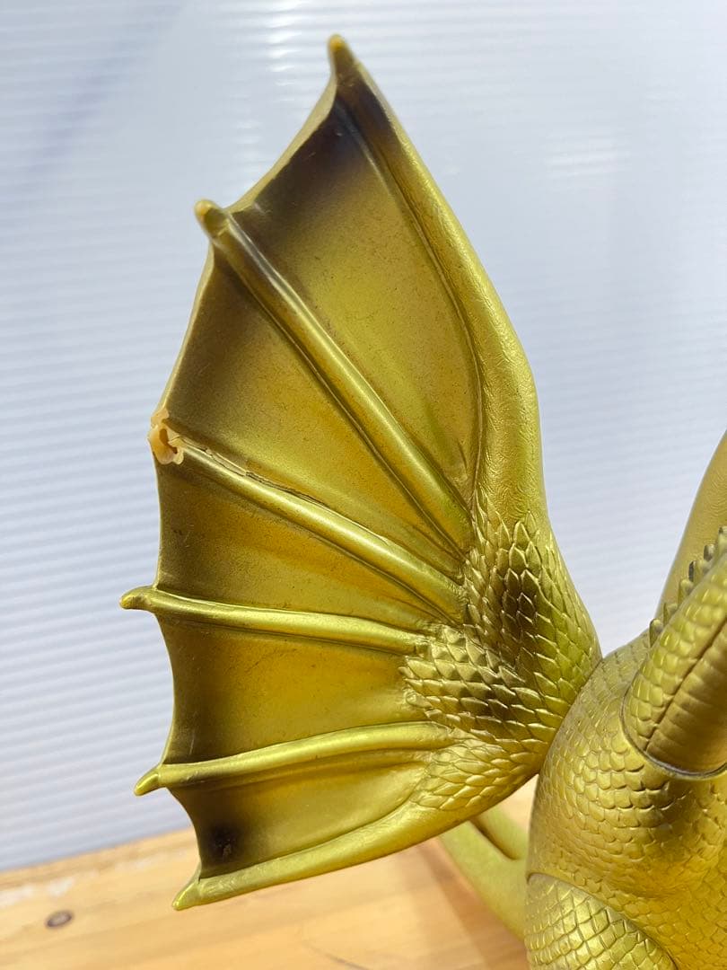 キングギドラ ソフビ ゴジラ 東映 初代 昭和 当時物