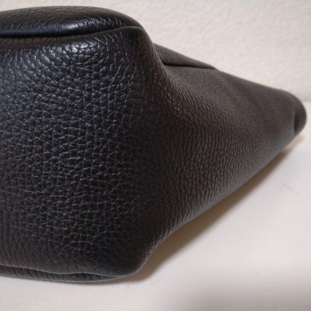 a*2様 ヤングアンドオルセン プチレザートートバッグ ブラック 2way