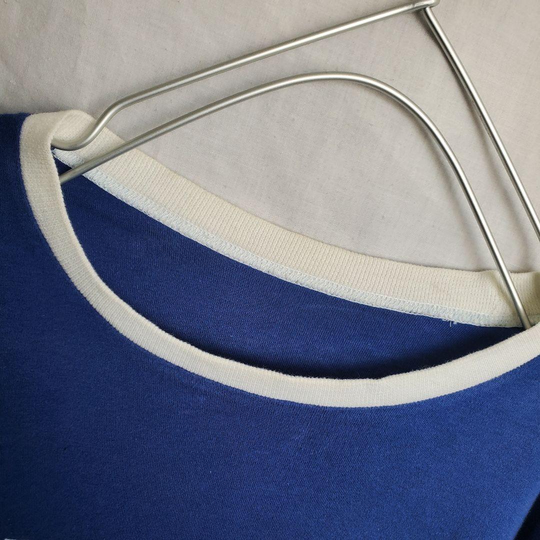 希少 90s SUZUKI　モーターサイクル　ロンt 車 バイク 古着