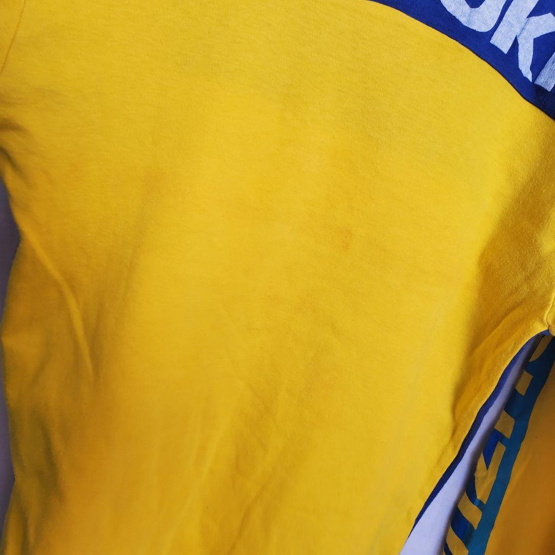 希少 90s SUZUKI　モーターサイクル　ロンt 車 バイク 古着