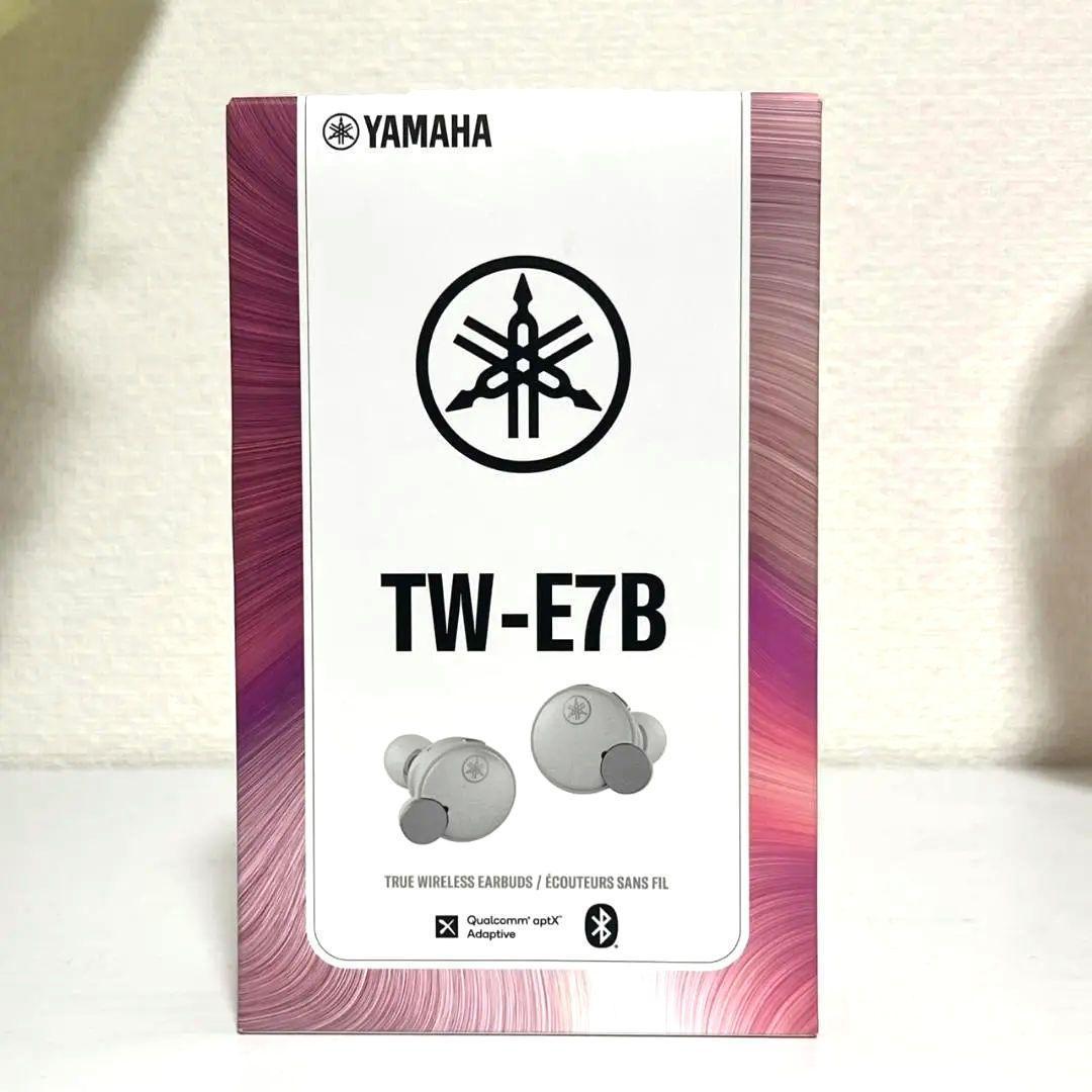 YAMAHA TW‑E7B ホワイト Bluetooth ワイヤレスイヤホン TW-E7B True Wireless ANC Bluetooth Earbuds - Yamaha USA