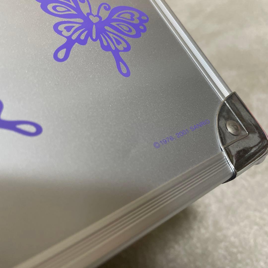 ハローキティ　コスメボックス　バニティボックス　バニティケース　手提げ　2001