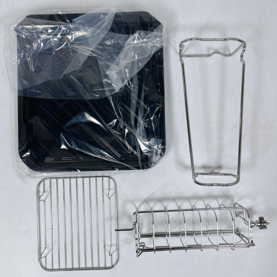 パナソニック ロティサリーグリル&スモーク ブラック NB-RDX100