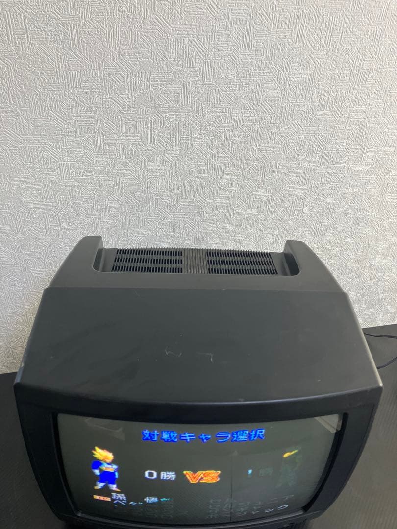 希少SHARP 14C-BS1-Bブラウン管テレビ レトロ アンティーク