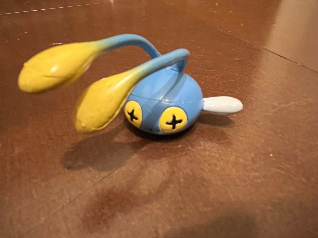 激レアエラー品ポケモンオオスバメ刻印誤植チープフィギュアTONY