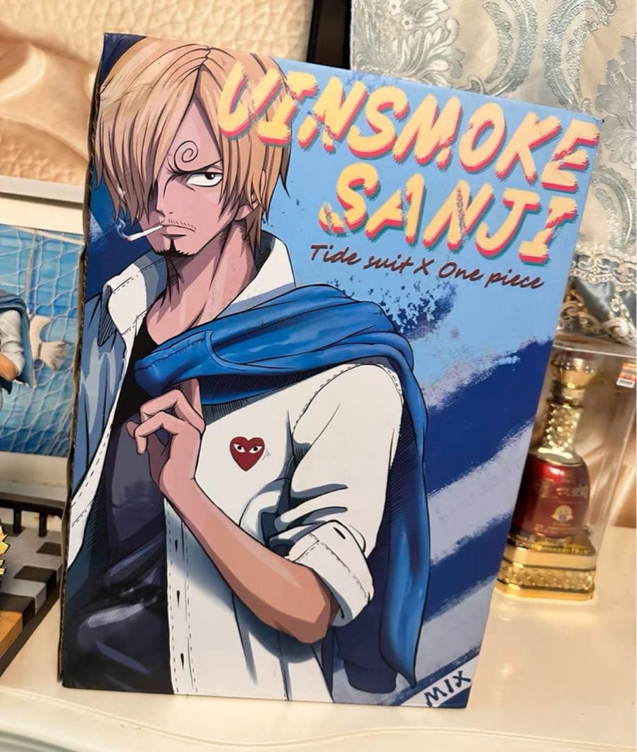 ONE PIECE  サンジ ガレージキット ガレキ スタチュー①⑦