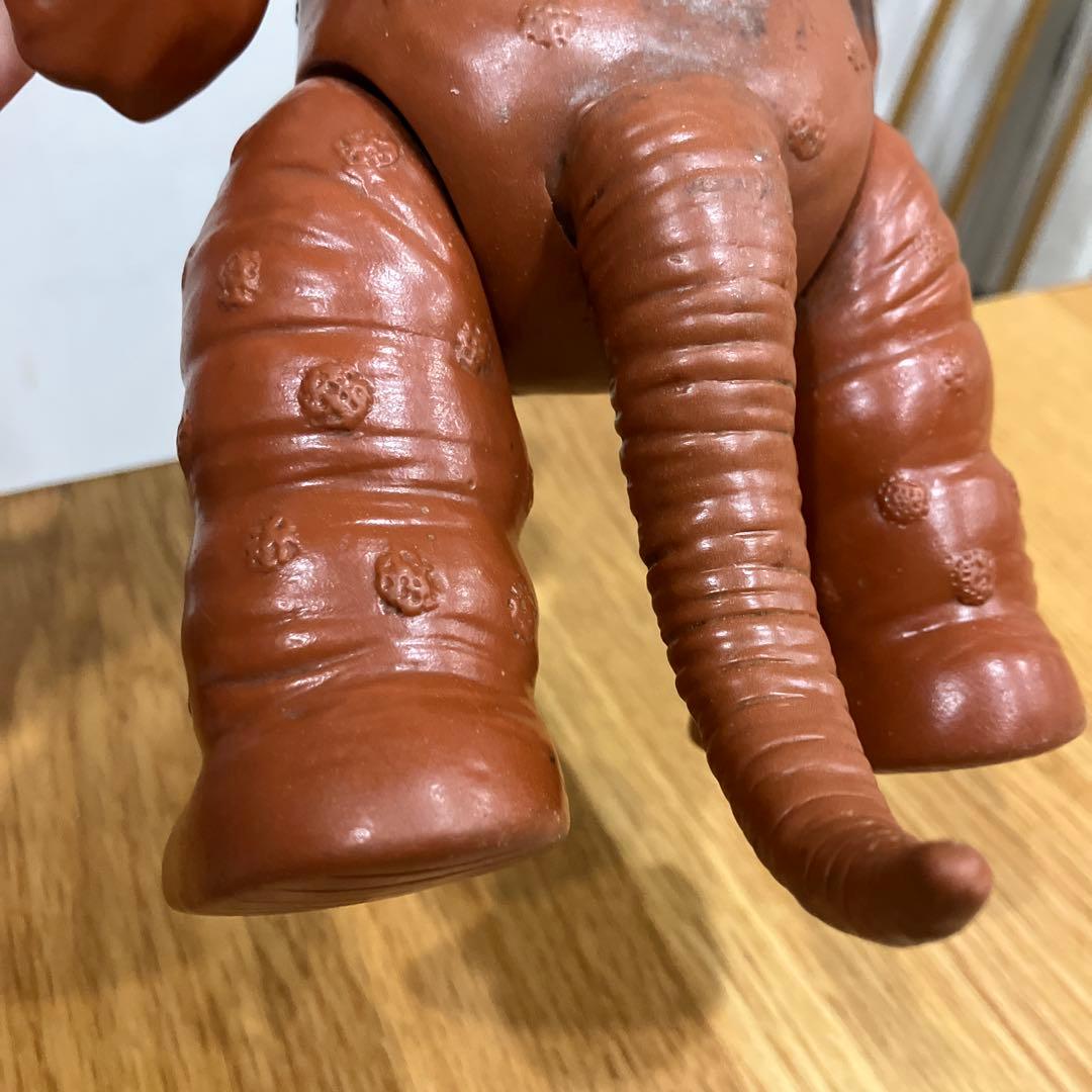 ブルマァク ペギラ ソフビ ウルトラマン 当時物 ジャンク品 - メルカリ