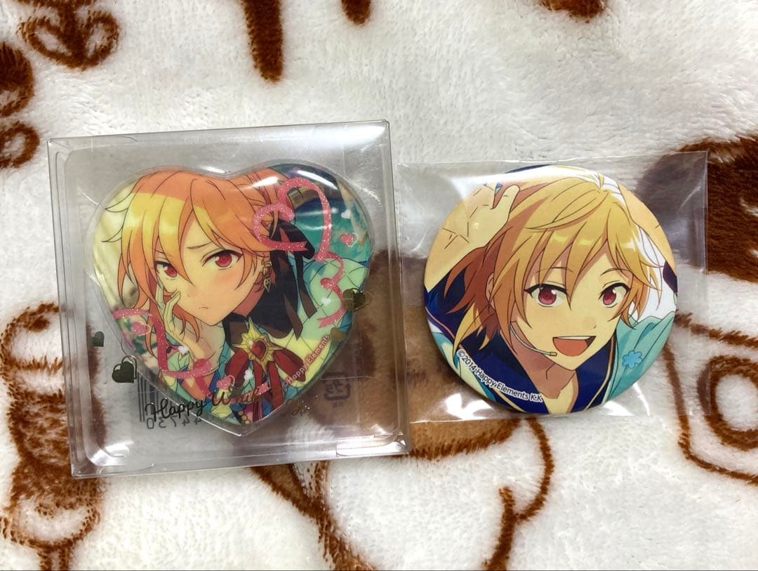 あんスタ ホワイトデー 雑誌 缶バッジ セット なずな - メルカリ