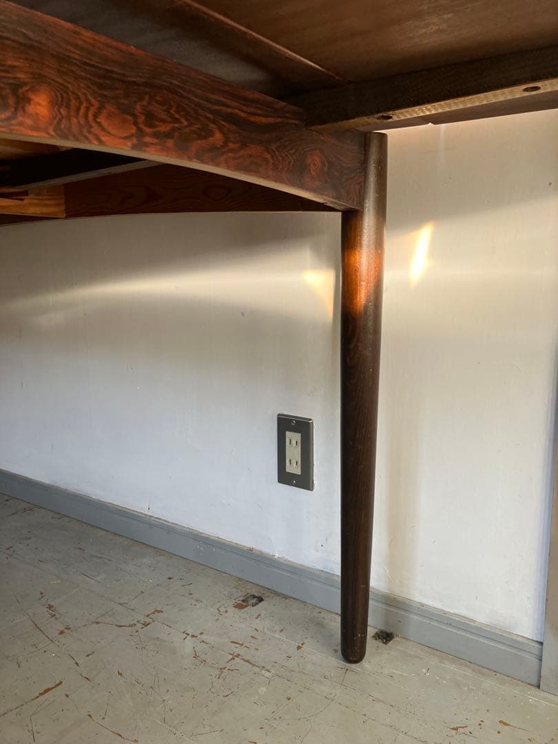 Sone Ryuichi　北欧デンマーク　ダイニングテーブル　ローズウッド