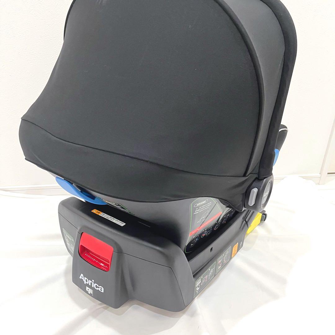 アップリカ スムーヴ TS インファント カーシート＆専用ベース ISOFIX