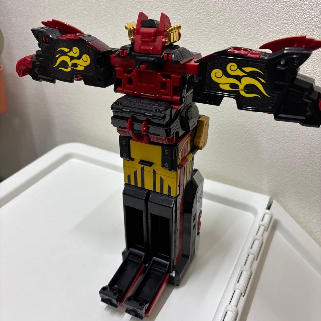 9【中古】炎神戦隊ゴーオンジャー 炎神合体シリーズEX 炎神合体 DX炎