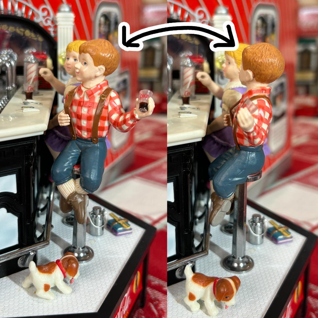 【BYさま専用】コカコーラ アクションミュージカル