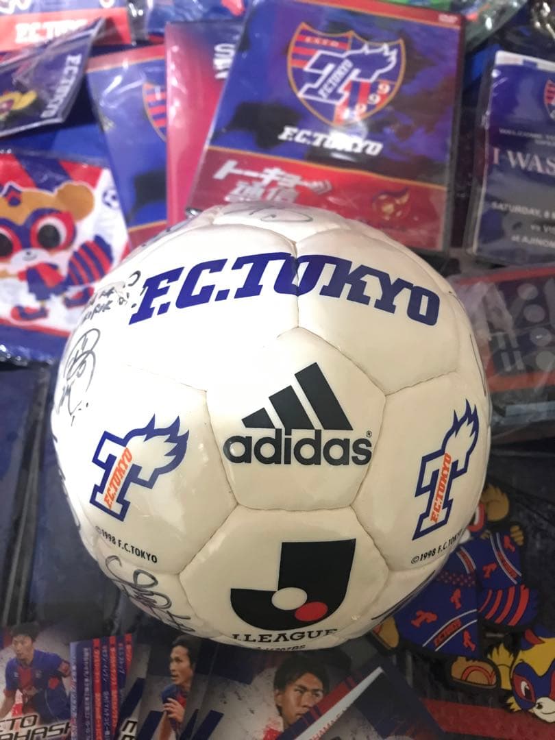 追加、超激レア、赤青魂、FC東京、総まとめグッズ