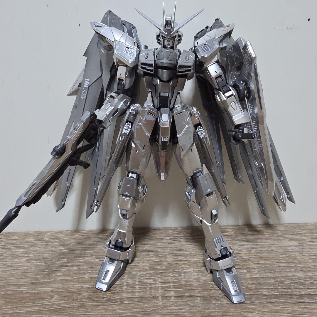 MG フリーダムガンダム Ver2.0 シルバーコーティング