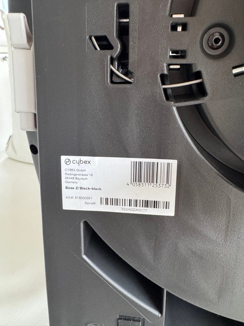 ※まるきち※【限定/生産終了柄】サイベックス　チャイルドシート