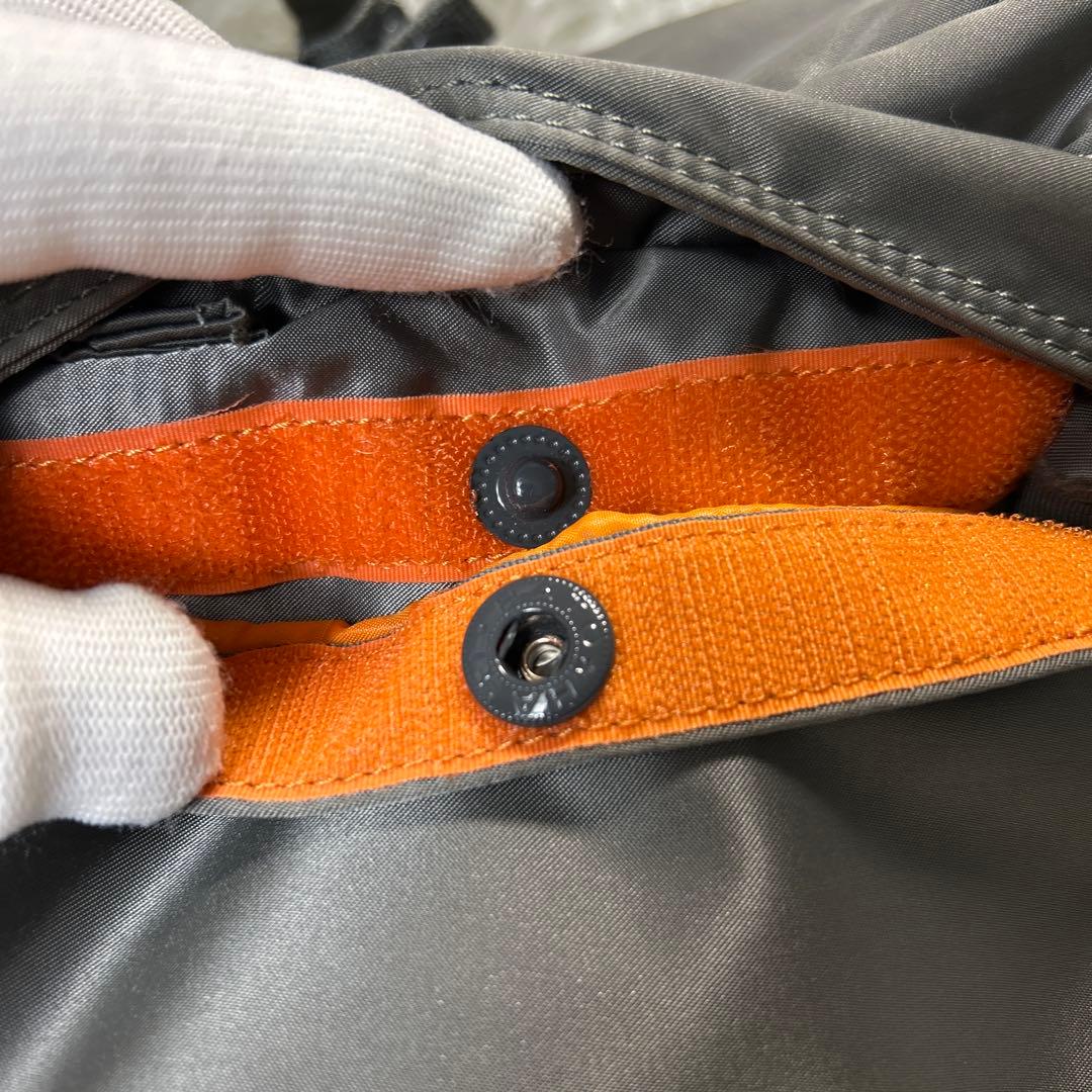 PORTER タンカー　ブリーフケース　3way シルバーグレー