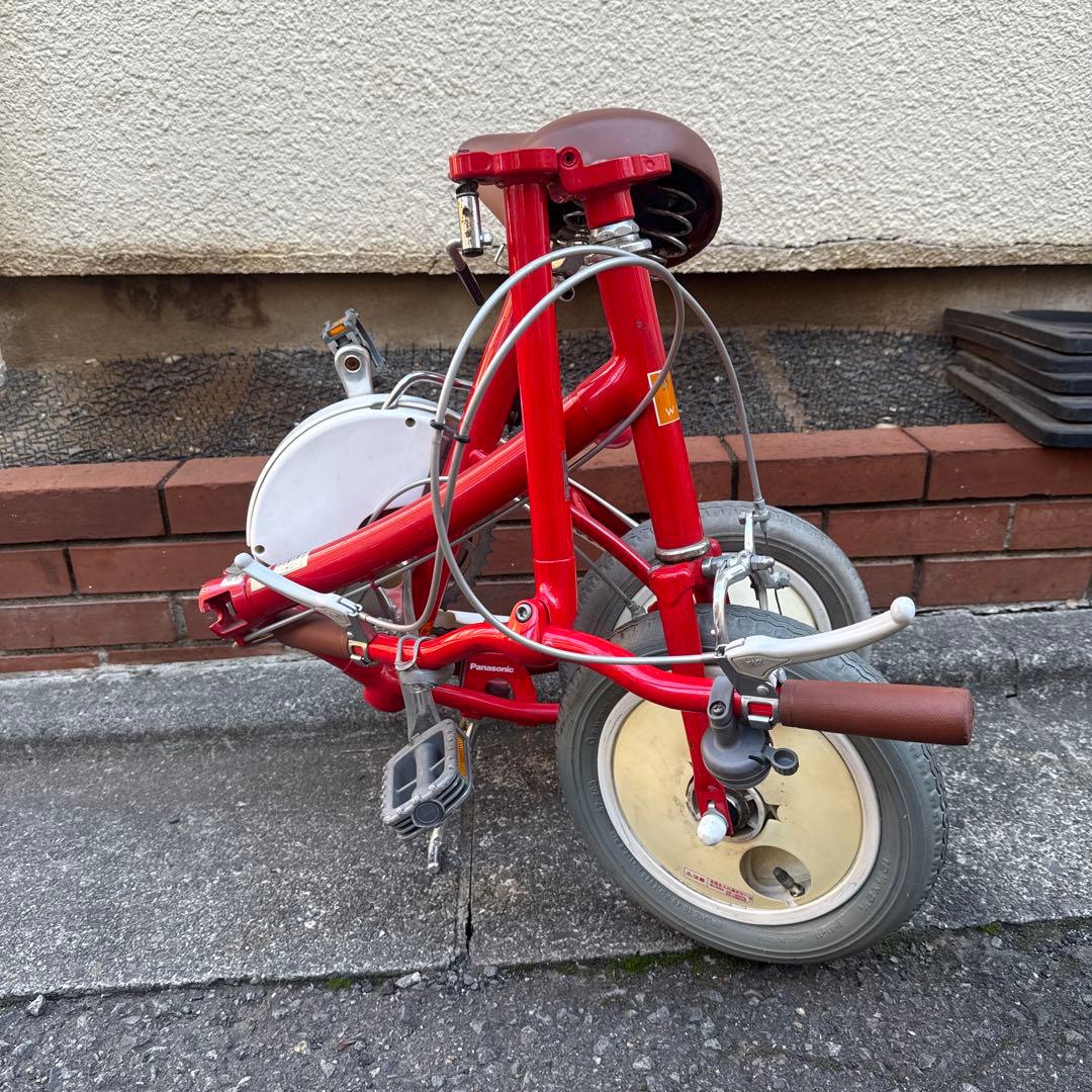 貴重な絶版車！Panasonic will 折りたたみ自転車