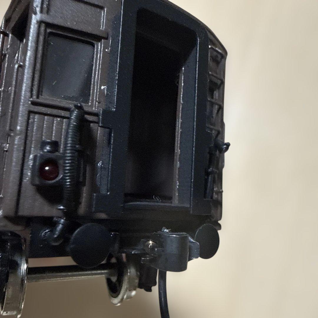 HO スロネフ10105？ ブラウン客車モデル