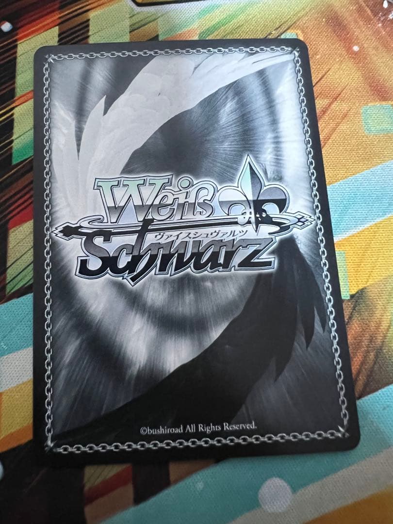 ヴァイスシュヴァルツ NIKKE SP \"フィナーレ\" ノワール