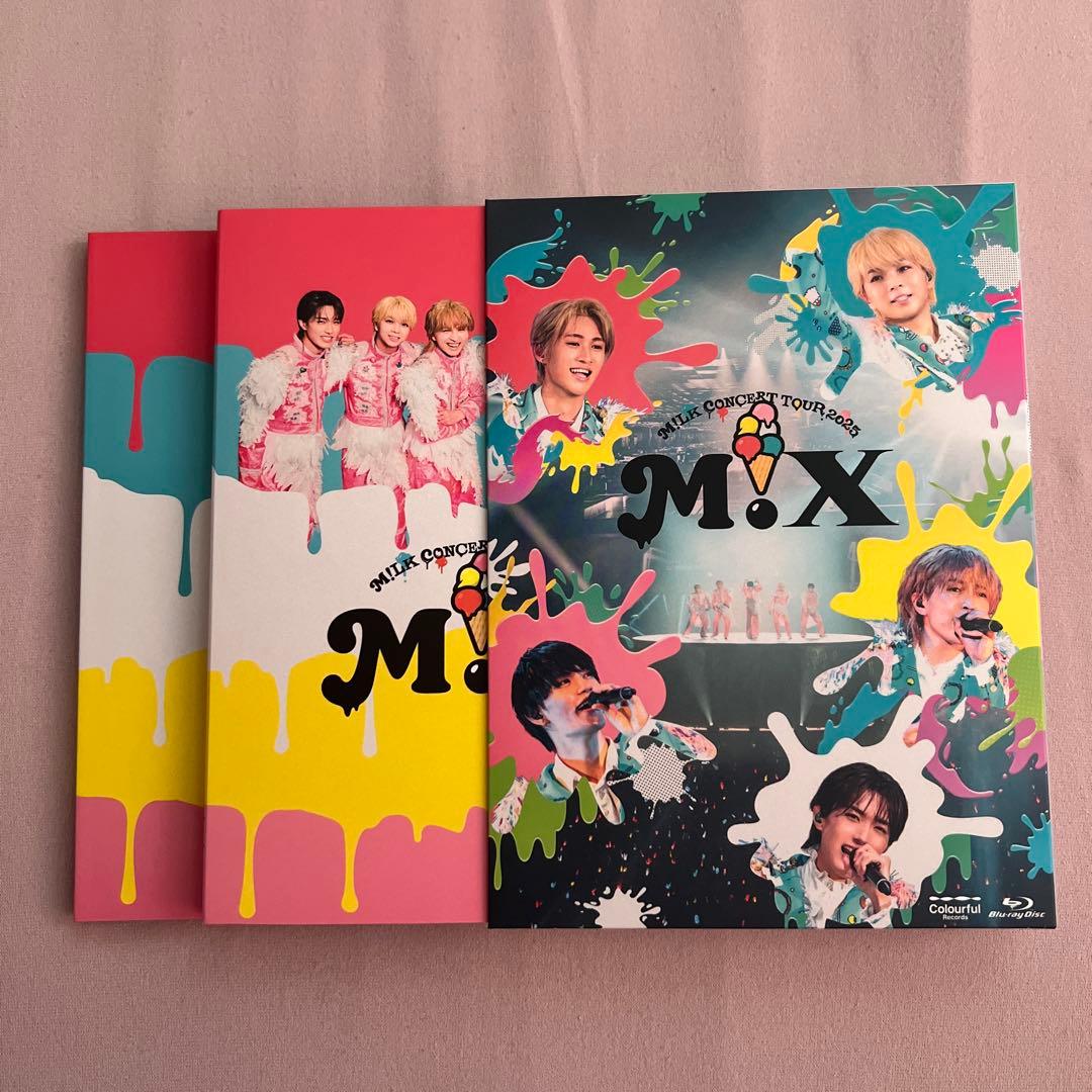M!LK CONCERT TOUR 2025 M!X 初回限定盤 - メルカリ