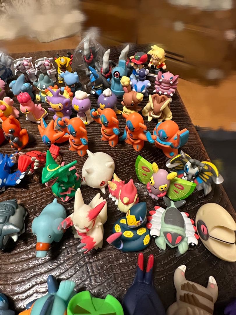 空*様 【1/2まで】ポケモンキッズ まとめ売り 268体 指人形