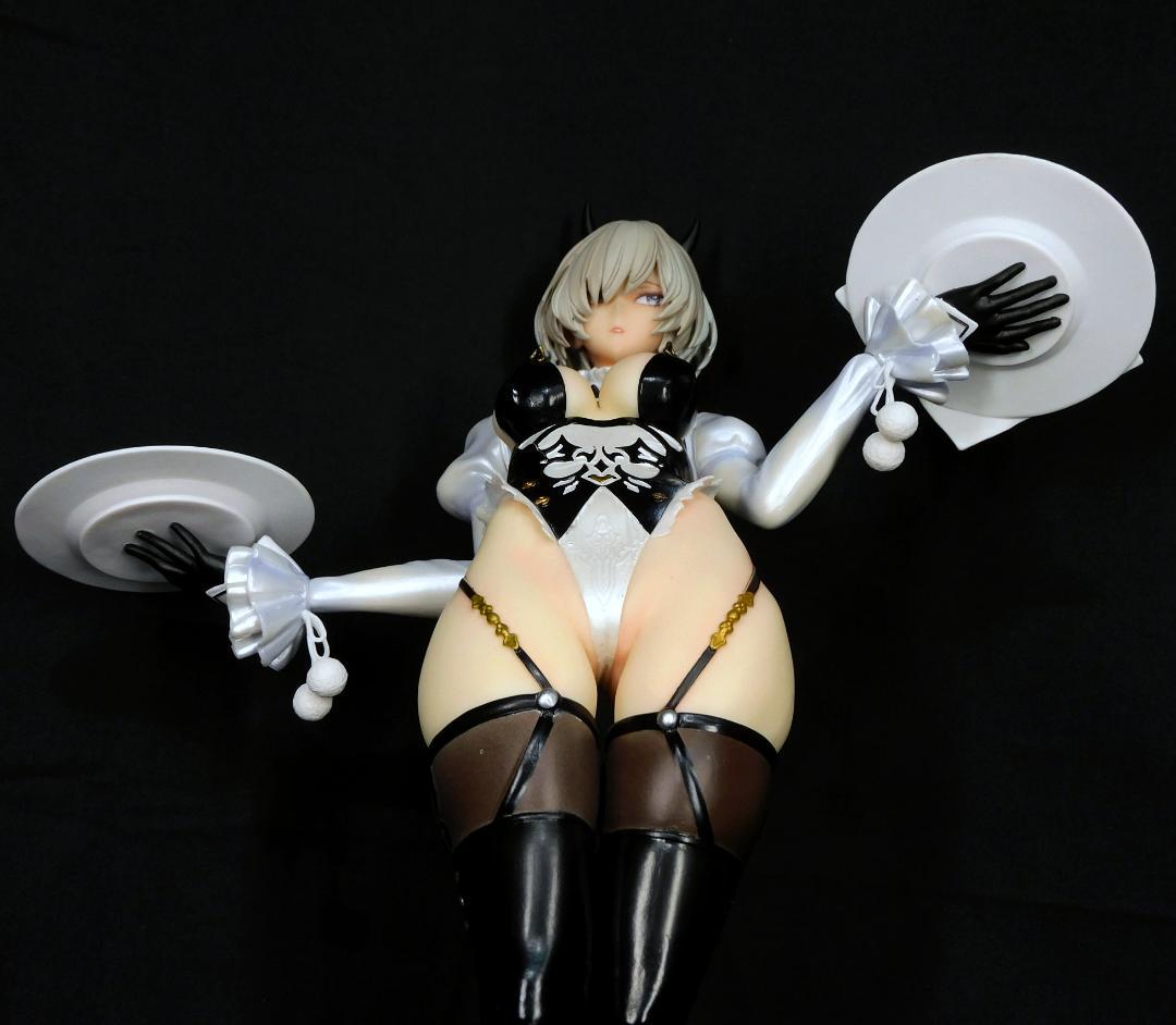 ニーアオートマタ バニー 2B 頭部2種 1/4 フィギュア 専用箱 海外限定