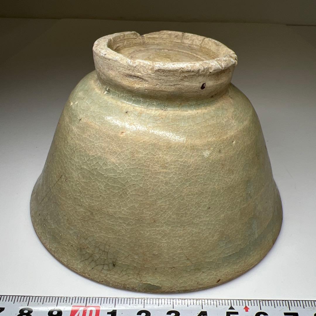 中国明時代 青磁鉢 口径12.3㎝ 東Y7-0623⭐︎2F - メルカリ