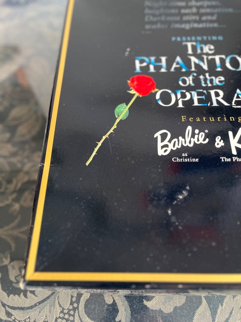 オペラ座の怪人バービー&ケンドール FAO シュワルツアンティーク